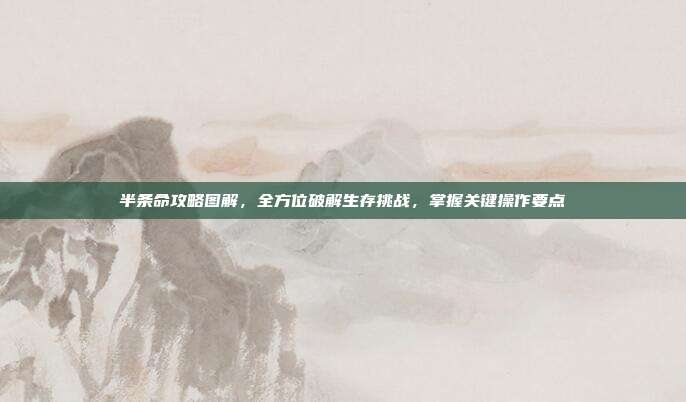 半条命攻略图解,全方位破解生存挑战,掌握关键操作要点