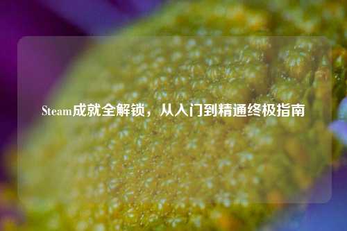 Steam成就全解锁,从入门到精通终极指南