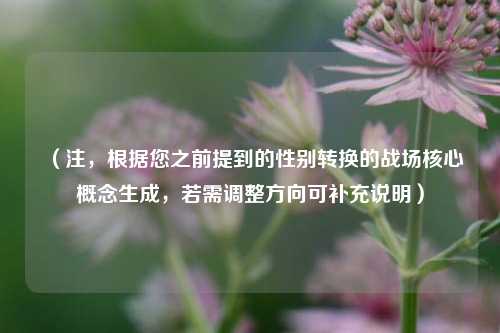 (注,根据您之前提到的性别转换的战场核心概念生成,若需调整方向可补充说明)