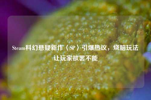 Steam科幻悬疑新作〈SP〉引爆热议,烧脑玩法让玩家欲罢不能