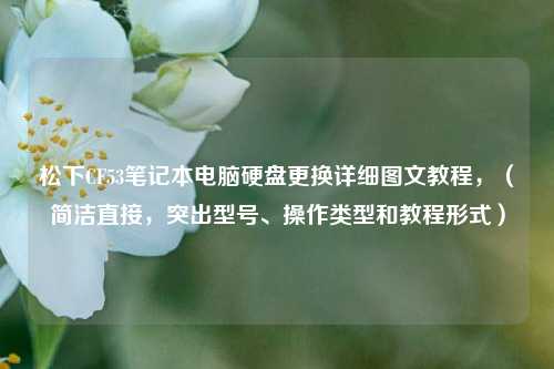 松下CF53笔记本电脑硬盘更换详细图文教程,(简洁直接,突出型号、操作类型和教程形式)