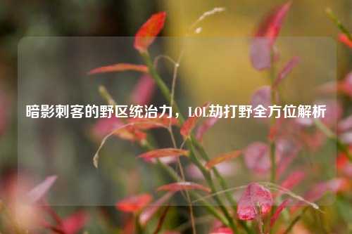 暗影刺客的野区统治力,LOL劫打野全方位解析