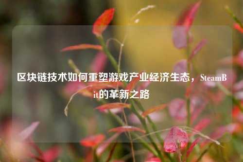 区块链技术如何重塑游戏产业经济生态,SteamBit的革新之路