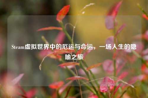 Steam虚拟世界中的厄运与命运,一场人生的隐喻之旅