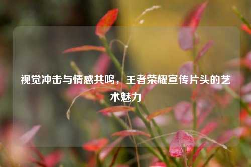 视觉冲击与情感共鸣,王者荣耀宣传片头的艺术魅力
