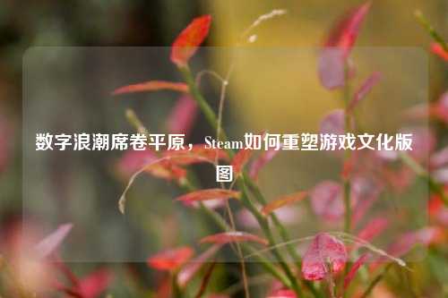 数字浪潮席卷平原,Steam如何重塑游戏文化版图