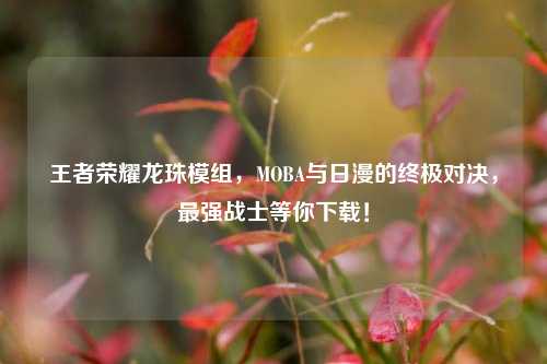 王者荣耀龙珠模组,MOBA与日漫的终极对决,最强战士等你下载!