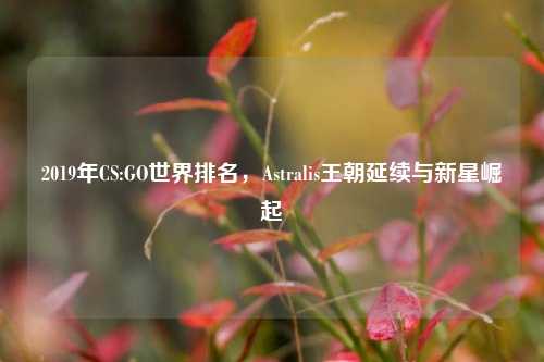 2019年CS:GO世界排名,Astralis王朝延续与新星崛起