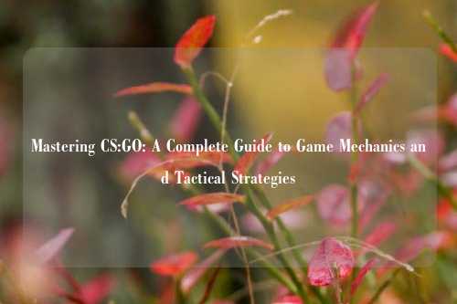 Mastering CS:GO: A Complete Guide to Game Mechanics and Tactical Strategies