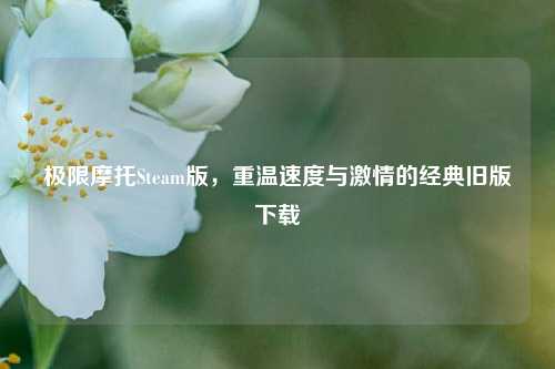 极限摩托Steam版,重温速度与激情的经典旧版下载