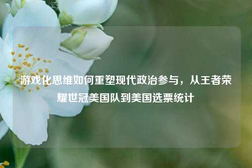游戏化思维如何重塑现代政治参与,从王者荣耀世冠美国队到美国选票统计