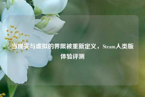 当现实与虚拟的界限被重新定义,Steam人类版体验评测