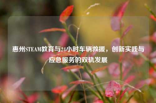 惠州STEAM教育与24小时车辆救援,创新实践与应急服务的双轨发展