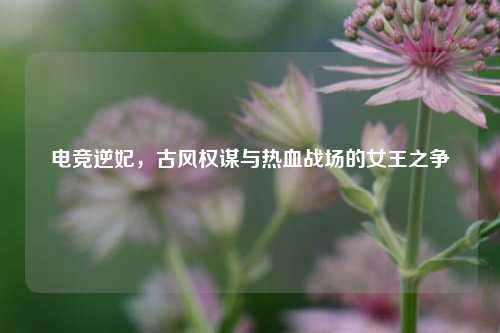 电竞逆妃,古风权谋与热血战场的女王之争