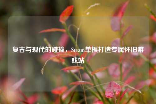 复古与现代的碰撞,Steam单板打造专属怀旧游戏站